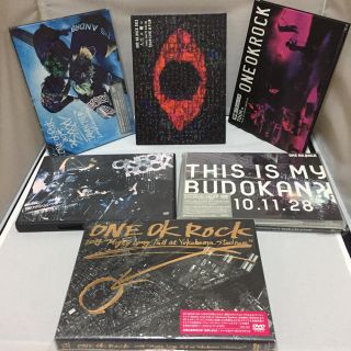 ワンオクロック(ONE OK ROCK)のワンオクロック LIVE DVD 6枚セット(ミュージック)