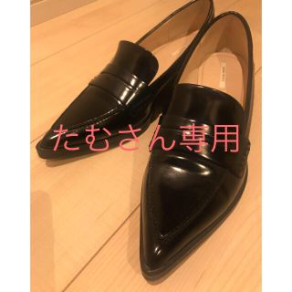 ザラ(ZARA)のZARA BASIC  women ローファー  24.5cm(ローファー/革靴)