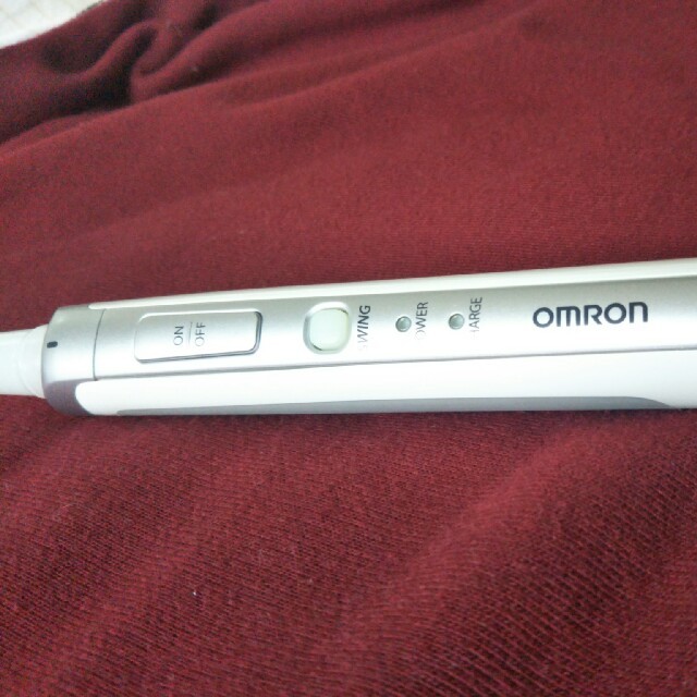 OMRON(オムロン)の未使用　電動歯ブラシ スマホ/家電/カメラの美容/健康(電動歯ブラシ)の商品写真