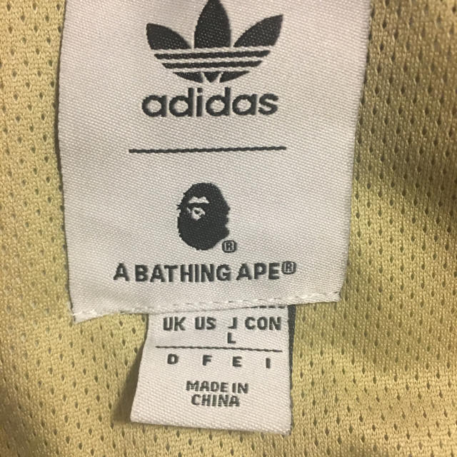 A BATHING APE(アベイシングエイプ)のアディダス エイプ   メンズのトップス(ジャージ)の商品写真