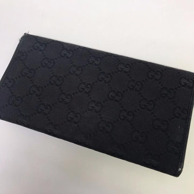 Gucci - グッチ バンブー 長財布 黒の通販 by coco's shop|グッチなら