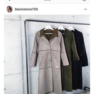 アメリヴィンテージ(Ameri VINTAGE)のAMERI FAKE MOUTON COAT(ムートンコート)