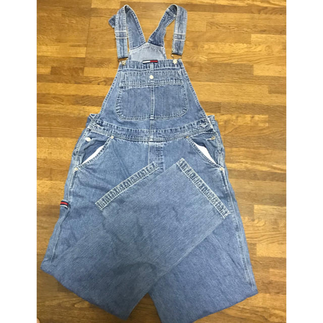 スーパーセール 50％（福袋 値下げ可】tommyhilfiger オーバーオール パンツ