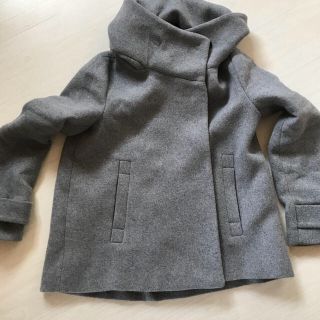 ザラ(ZARA)のzara 今期 新作 コート (ピーコート)