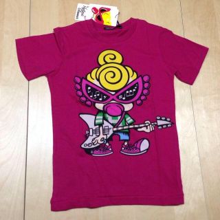 ヒステリックミニ(HYSTERIC MINI)のヒスミニ☆Tシャツ120ピンク新品(その他)