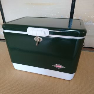 コールマン(Coleman)の新品 限定 コールマン スチールベルトクーラー 54QT  coleman(その他)