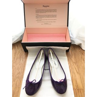 レペット(repetto)のレペットバレーシューズ(バレエシューズ)