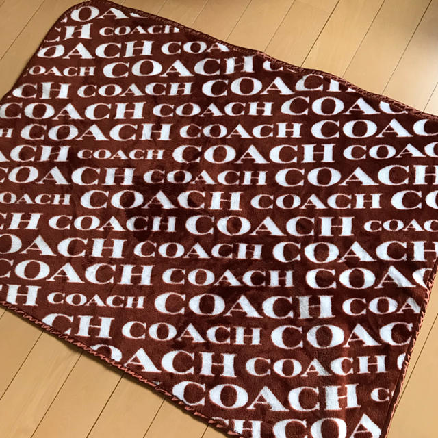 COACH(コーチ)のコーチ ブランケット キッズ/ベビー/マタニティのこども用ファッション小物(おくるみ/ブランケット)の商品写真