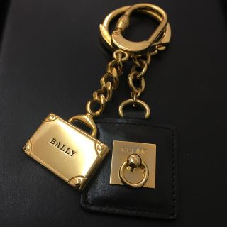 セリーヌ(celine)のＣＥＬＩＮＥ／ＢＡＬＬＹ バッグチャーム（キーホルダー）セット (バッグチャーム)