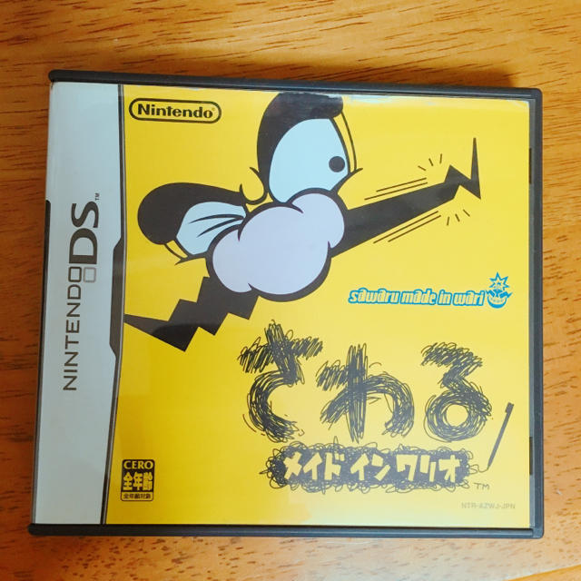 ニンテンドーDS(ニンテンドーDS)のさわるメイドインワリオ エンタメ/ホビーのゲームソフト/ゲーム機本体(携帯用ゲームソフト)の商品写真