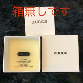 ズッカ(ZUCCa)のZUCCa✖️JAM HOME MADE リング ブラック(リング(指輪))