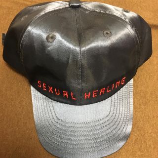 シュプリーム(Supreme)のNEMES Sexual Healing サテン地CAP ZEN-LA-ROCK(キャップ)