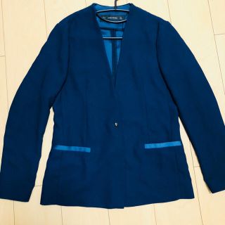 ザラ(ZARA)のジャケット(ノーカラージャケット)