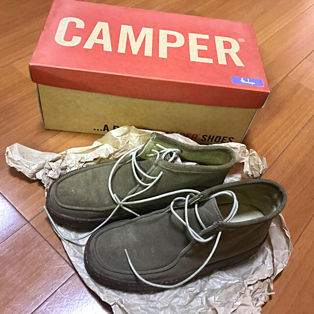 CAMPER(カンペール)のカンペール レディース ワークブーツ 23.5cm レディースの靴/シューズ(ブーツ)の商品写真