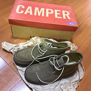 カンペール(CAMPER)のカンペール レディース ワークブーツ 23.5cm(ブーツ)