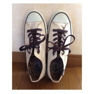 ヴァンズ(VANS)のVANS ヒョウ柄スニーカー(スニーカー)