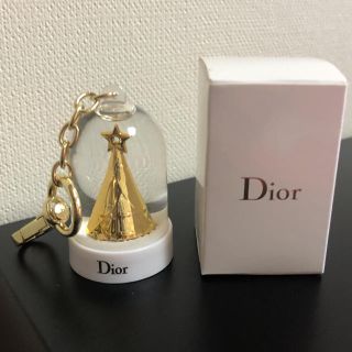 ディオール(Dior)のDior スノードーム チャーム(キーホルダー)