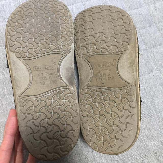 BIRKENSTOCK(ビルケンシュトック)のビルケンシュトック スリッポン 26.5 メンズの靴/シューズ(その他)の商品写真