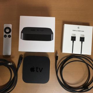 アップル(Apple)のApple TV(その他)