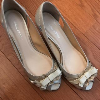 24.5👠美品✨パンプス(ハイヒール/パンプス)