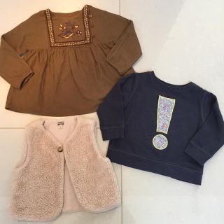 ボンポワン(Bonpoint)のボントン☆3点セット☆size4(その他)