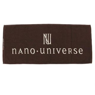 ナノユニバース(nano・universe)のnano・universe 今治フェイスタオル(タオル/バス用品)