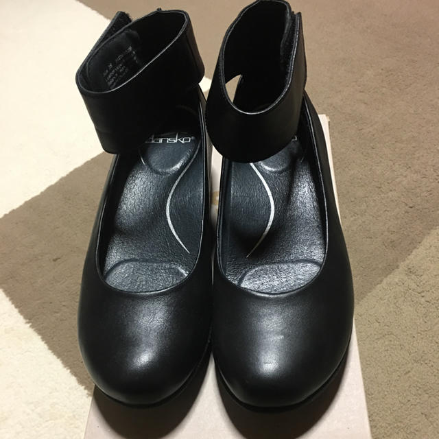 dansko(ダンスコ)のDansko  Lulu Nappa BLACK レディースの靴/シューズ(ローファー/革靴)の商品写真