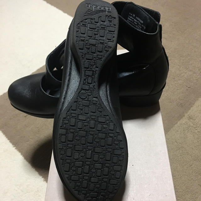 dansko(ダンスコ)のDansko  Lulu Nappa BLACK レディースの靴/シューズ(ローファー/革靴)の商品写真