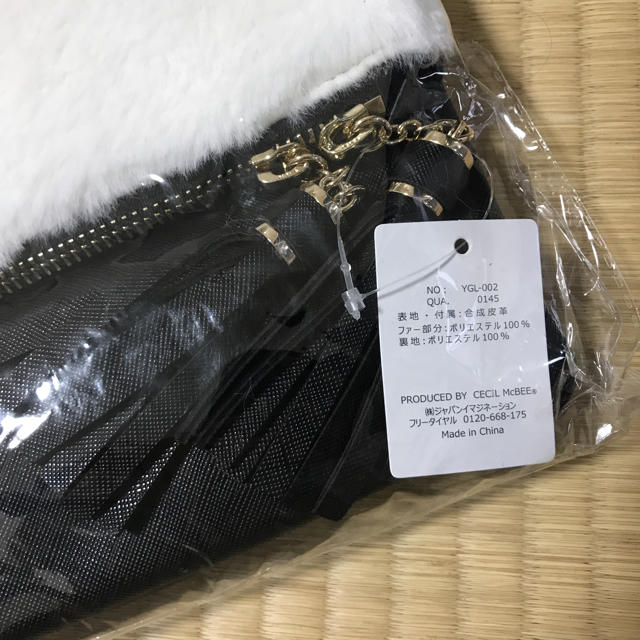 CECIL McBEE(セシルマクビー)のCECIL McBEE クラッチ レディースのバッグ(クラッチバッグ)の商品写真