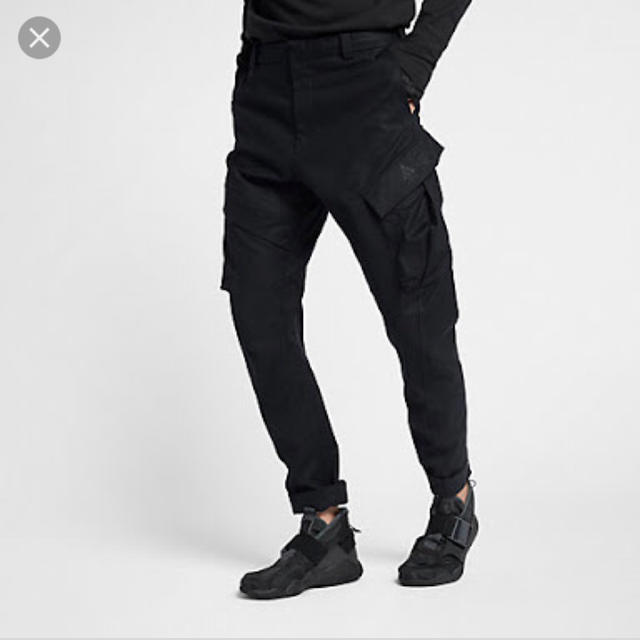 NIKE - Nike ACG Cargo Pants カーゴ ブラック Mサイズ の通販 by ys