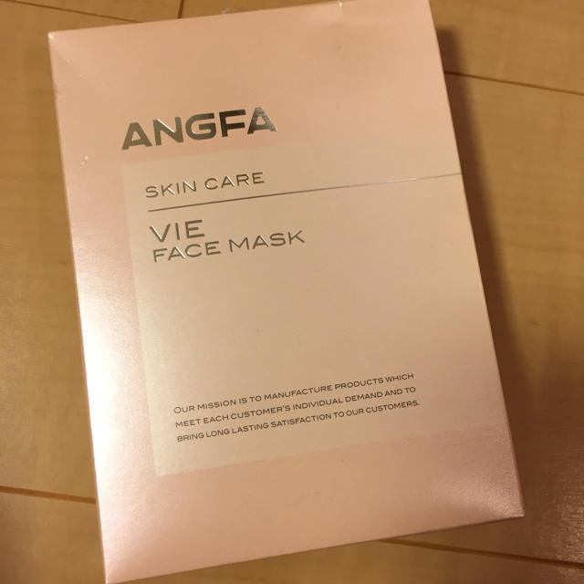 ANGFA(アンファー)の大人気！！アンファーのVIEフェイスマスク  コスメ/美容のスキンケア/基礎化粧品(パック/フェイスマスク)の商品写真