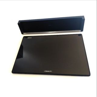 ソニー(SONY)の期間限定値下げ！Xperia Tablet Z SO-03E（クレードル付）(タブレット)