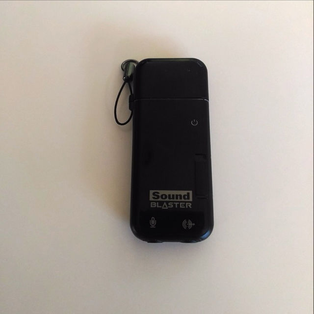 Sound Blaster X-Fi Go Pro SB1290 スマホ/家電/カメラのスマホ/家電/カメラ その他(その他)の商品写真