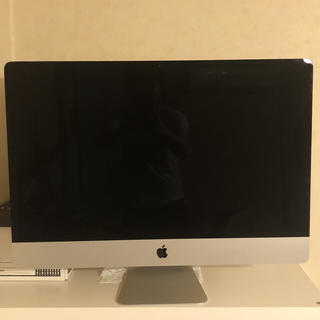 マック(Mac (Apple))のiMac 27-inch, Late 2012 MD095J/A(デスクトップ型PC)