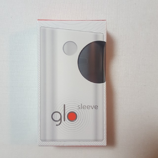 glo(グロー)のglo グロー ケース スリーブ ブラック 黒 新品未開封 正規品 送料無料 メンズのファッション小物(タバコグッズ)の商品写真