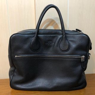 コーチ(COACH)のcoach コーチ レザー メンズ ビジネスバッグ ブリーフケース(ビジネスバッグ)