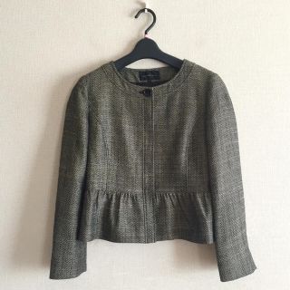 ユナイテッドアローズグリーンレーベルリラクシング(UNITED ARROWS green label relaxing)のグリーンレーベル♡ノーカラージャケット(ノーカラージャケット)