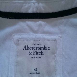 アバクロンビーアンドフィッチ(Abercrombie&Fitch)のAbercrombie & Fitch 　ボタンダウンシャツ(シャツ/ブラウス(長袖/七分))