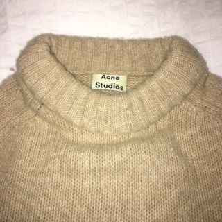 Acne Studios アクネストゥディオズ ニット・セーター S ベージュ