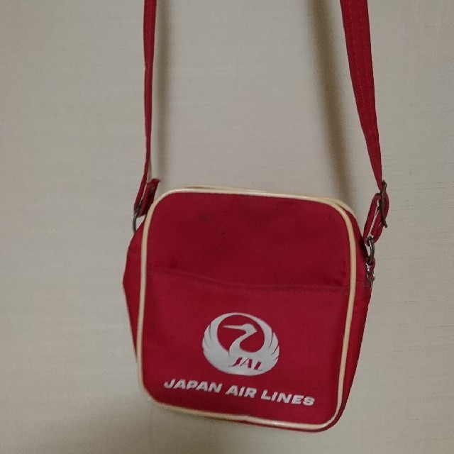 JAL(日本航空) - JALのショルダーバッグの通販 by ゆきだるま's shop｜ジャル(ニホンコウクウ)ならラクマ