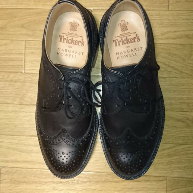 Trickers(トリッカーズ)のamekunz様専用 新品 トリッカーズ マーガレット・ハウエル 7ハーフ メンズの靴/シューズ(ドレス/ビジネス)の商品写真