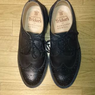 トリッカーズ(Trickers)のamekunz様専用 新品 トリッカーズ マーガレット・ハウエル 7ハーフ(ドレス/ビジネス)