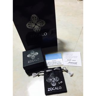 ソカロ(ZOCALO)のZOCALO ピアス スタッズ タイニー ピラミッド メンズピアス(ピアス(片耳用))