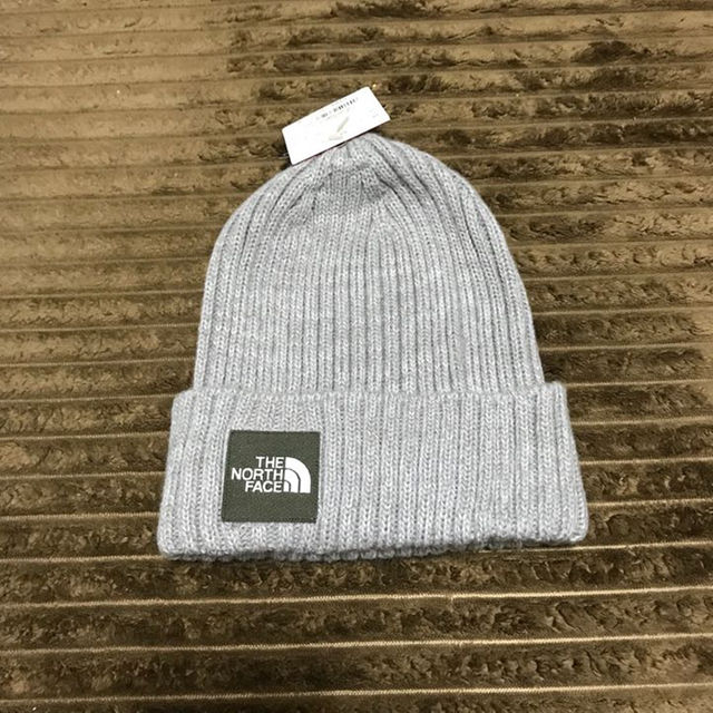 THE NORTH FACE(ザノースフェイス)のTHENORTHFACE ニット帽 グレー メンズのファッション小物(その他)の商品写真