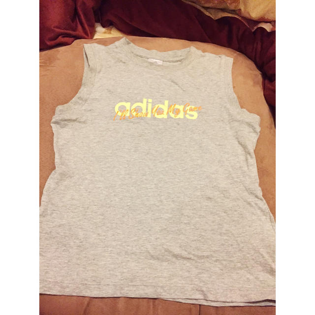 adidas(アディダス)のadidas ノースリーブ レディースのトップス(Tシャツ(半袖/袖なし))の商品写真