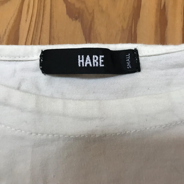 HARE(ハレ)のHARE ボーダー Tシャツ  メンズのトップス(Tシャツ/カットソー(半袖/袖なし))の商品写真