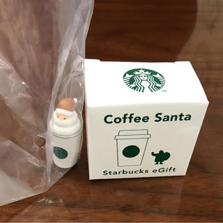 スターバックスコーヒー(Starbucks Coffee)のstarbucks ノベルティー コーヒーサンタ(ノベルティグッズ)