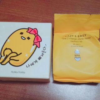 ホリカホリカ(Holika Holika)のお値下げ！Holika Holikaぐでたまクッションファンデセット(ファンデーション)