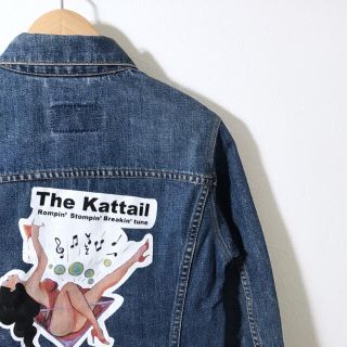 the kattail levi's リーバイスデニムジャケット 42