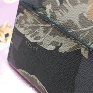COACH - 【新品】コーチ長財布 ハワイアンパーム柄の通販 by hana^^'s